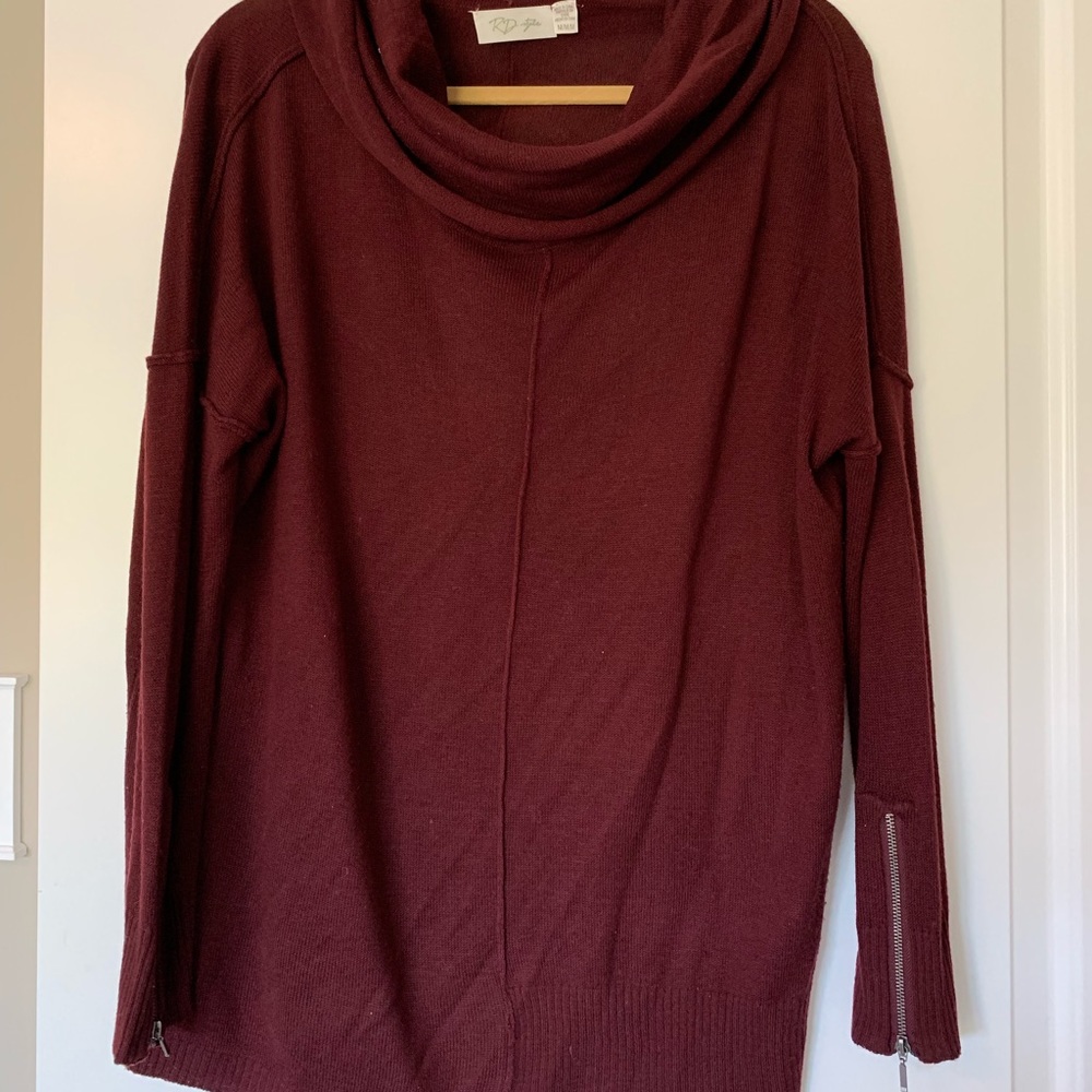 RD Style Cowl Sweater